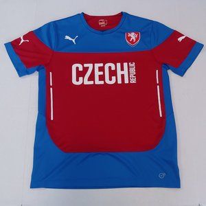 Czech Republic Puma soccer/futbol jersey